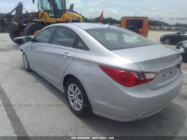 Photo 2 VIN: 5NPEB4AC5CH320650 - HYUNDAI SONATA 