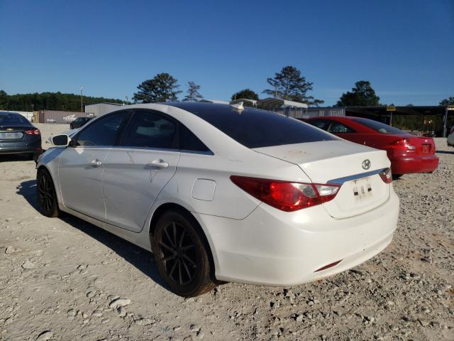 Photo 2 VIN: 5NPEB4AC5CH322365 - HYUNDAI SONATA GLS 