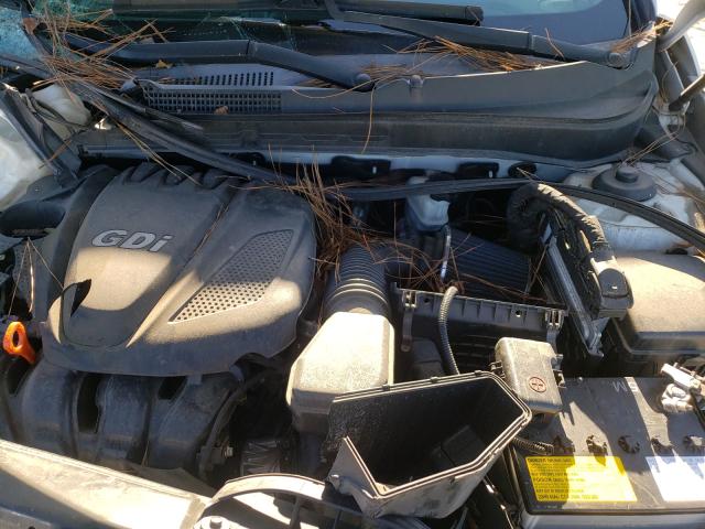 Photo 6 VIN: 5NPEB4AC5CH322365 - HYUNDAI SONATA GLS 