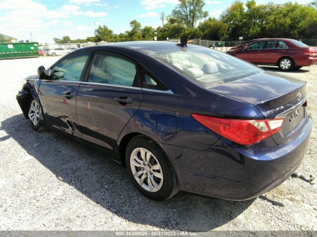 Photo 2 VIN: 5NPEB4AC5CH327078 - HYUNDAI SONATA 