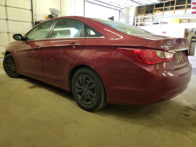 Photo 1 VIN: 5NPEB4AC5CH331132 - HYUNDAI SONATA 