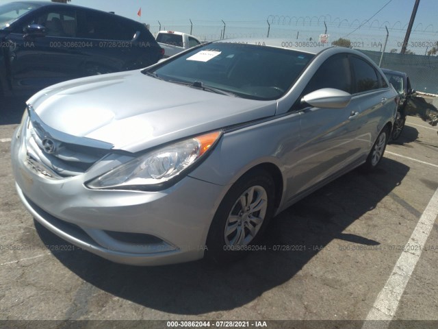 Photo 1 VIN: 5NPEB4AC5CH331373 - HYUNDAI SONATA 