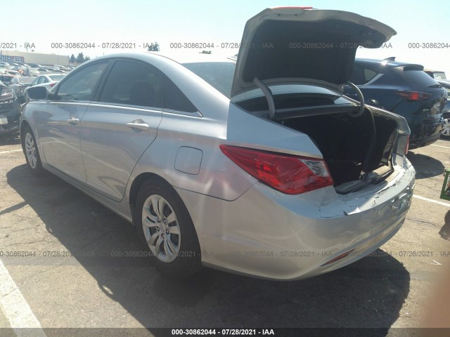 Photo 2 VIN: 5NPEB4AC5CH331373 - HYUNDAI SONATA 