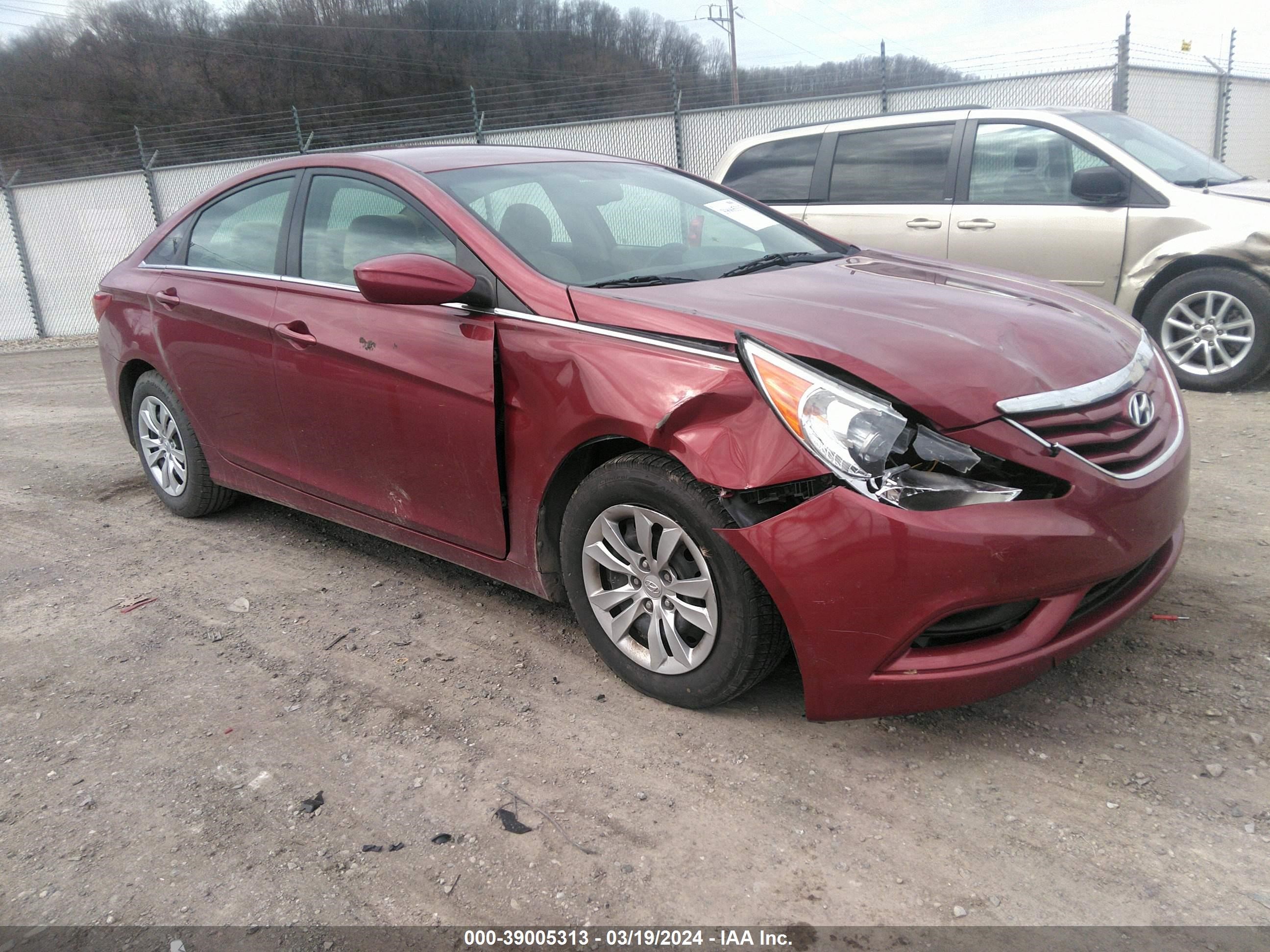 Photo 5 VIN: 5NPEB4AC5CH335889 - HYUNDAI SONATA 