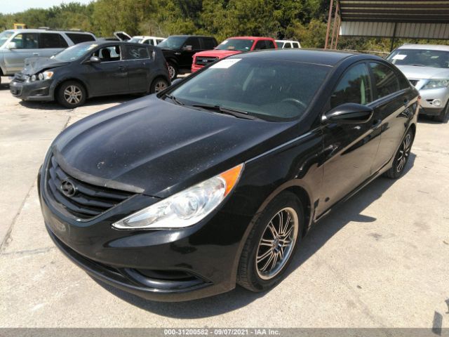 Photo 1 VIN: 5NPEB4AC5CH336265 - HYUNDAI SONATA 