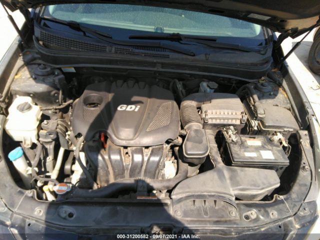 Photo 9 VIN: 5NPEB4AC5CH336265 - HYUNDAI SONATA 