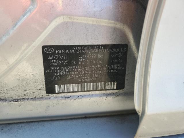 Photo 11 VIN: 5NPEB4AC5CH336962 - HYUNDAI SONATA GLS 