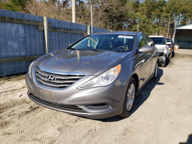 Photo 1 VIN: 5NPEB4AC5CH338744 - HYUNDAI SONATA GLS 