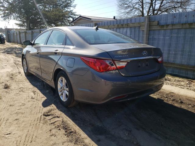 Photo 2 VIN: 5NPEB4AC5CH338744 - HYUNDAI SONATA GLS 