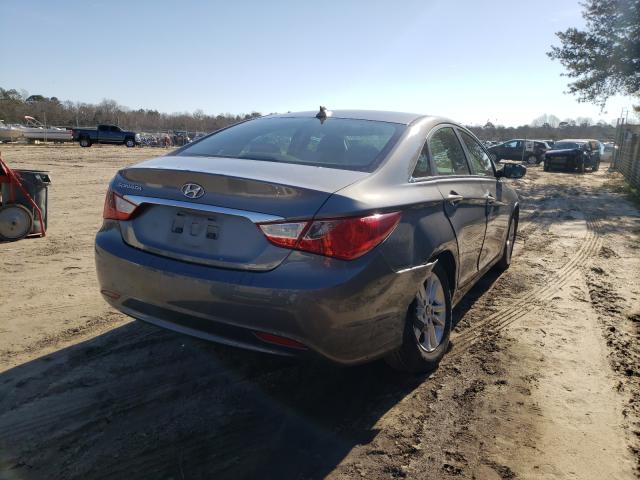 Photo 3 VIN: 5NPEB4AC5CH338744 - HYUNDAI SONATA GLS 