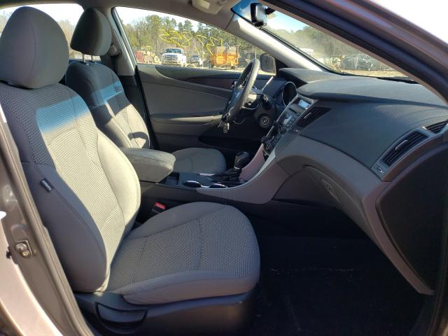 Photo 4 VIN: 5NPEB4AC5CH338744 - HYUNDAI SONATA GLS 