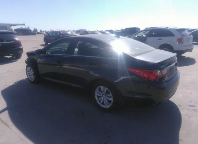 Photo 2 VIN: 5NPEB4AC5CH342180 - HYUNDAI SONATA 