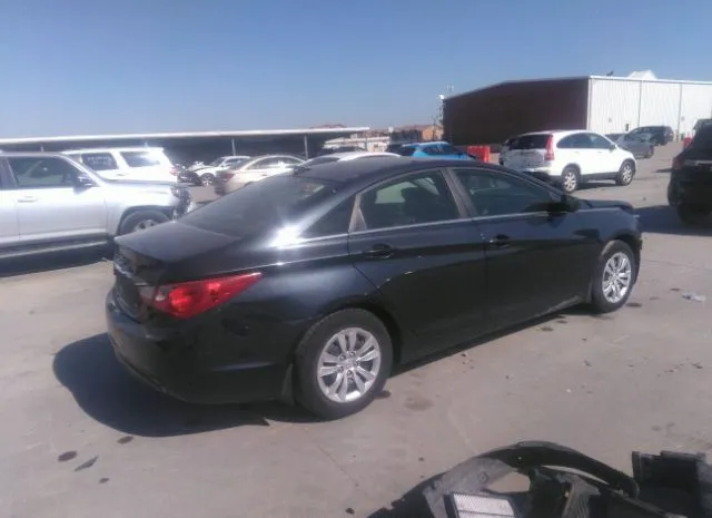 Photo 3 VIN: 5NPEB4AC5CH342180 - HYUNDAI SONATA 