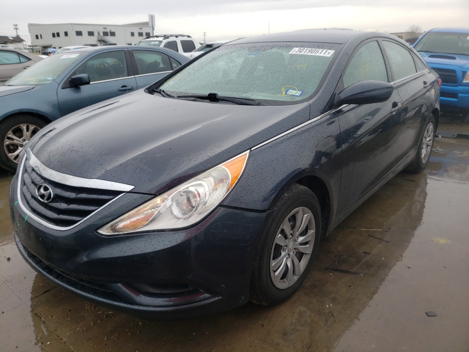 Photo 1 VIN: 5NPEB4AC5CH345547 - HYUNDAI SONATA GLS 