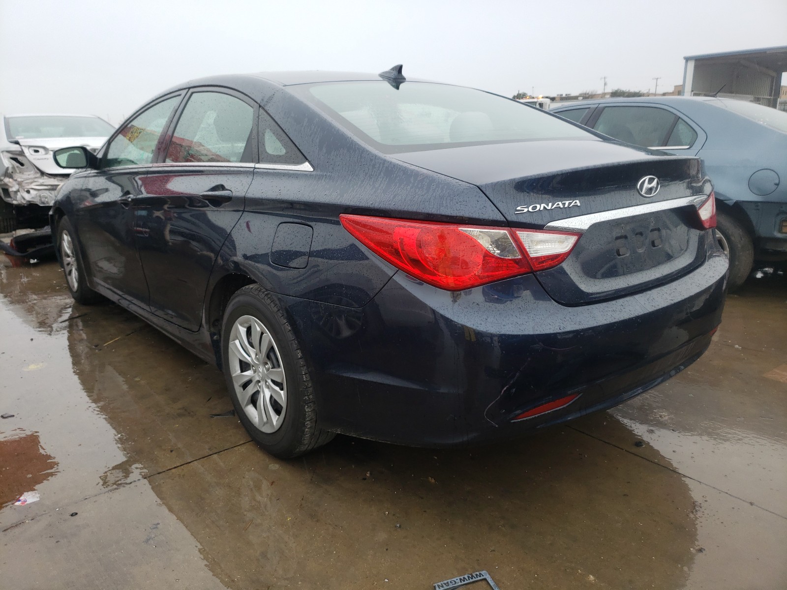 Photo 2 VIN: 5NPEB4AC5CH345547 - HYUNDAI SONATA GLS 