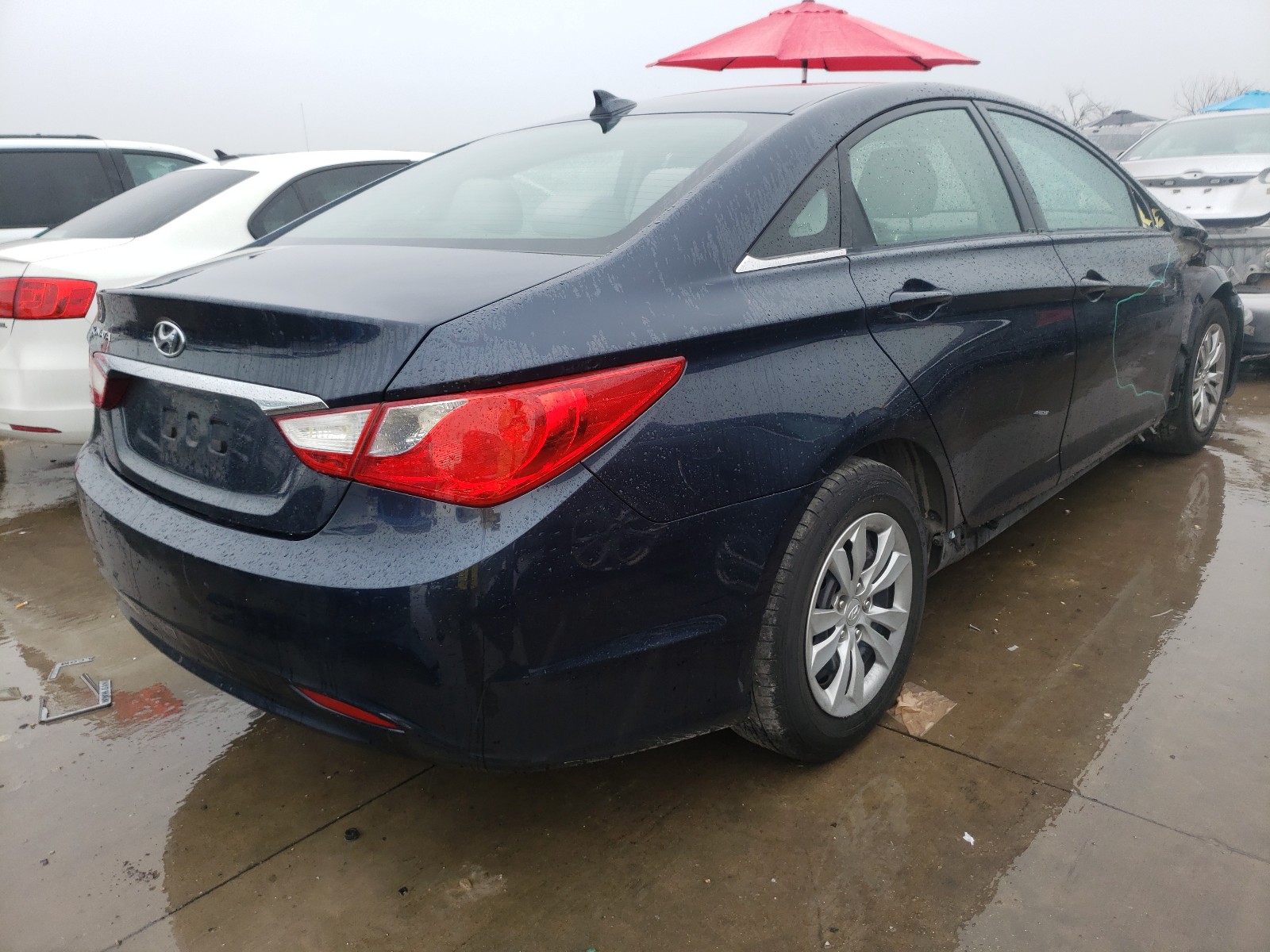 Photo 3 VIN: 5NPEB4AC5CH345547 - HYUNDAI SONATA GLS 