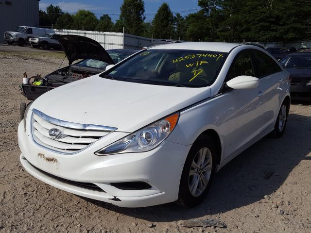 Photo 1 VIN: 5NPEB4AC5CH346231 - HYUNDAI SONATA 