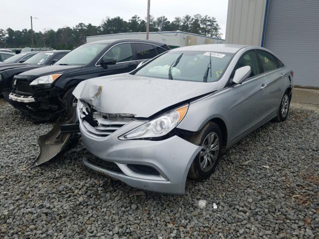 Photo 1 VIN: 5NPEB4AC5CH349436 - HYUNDAI SONATA GLS 