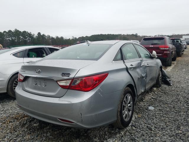 Photo 3 VIN: 5NPEB4AC5CH349436 - HYUNDAI SONATA GLS 