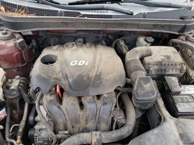 Photo 6 VIN: 5NPEB4AC5CH349551 - HYUNDAI SONATA GLS 