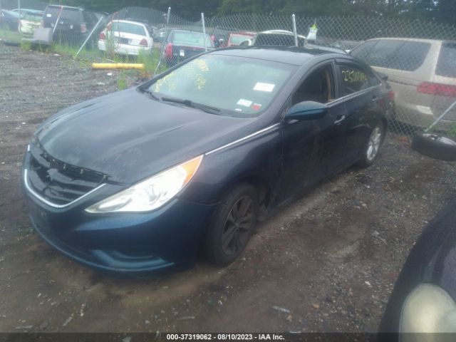 Photo 1 VIN: 5NPEB4AC5CH350151 - HYUNDAI SONATA 