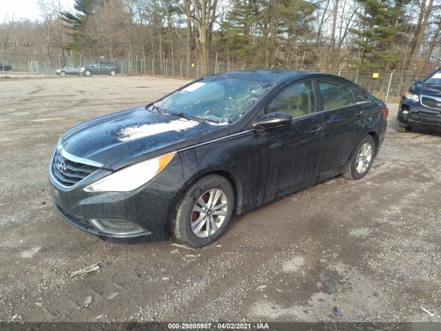 Photo 1 VIN: 5NPEB4AC5CH350828 - HYUNDAI SONATA 