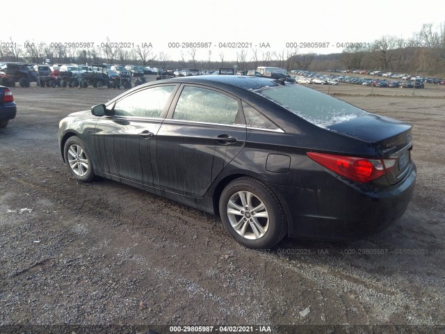 Photo 2 VIN: 5NPEB4AC5CH350828 - HYUNDAI SONATA 