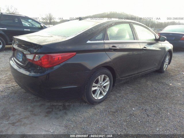 Photo 3 VIN: 5NPEB4AC5CH350828 - HYUNDAI SONATA 