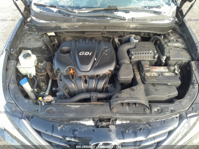 Photo 9 VIN: 5NPEB4AC5CH350828 - HYUNDAI SONATA 