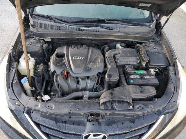 Photo 10 VIN: 5NPEB4AC5CH355446 - HYUNDAI SONATA 