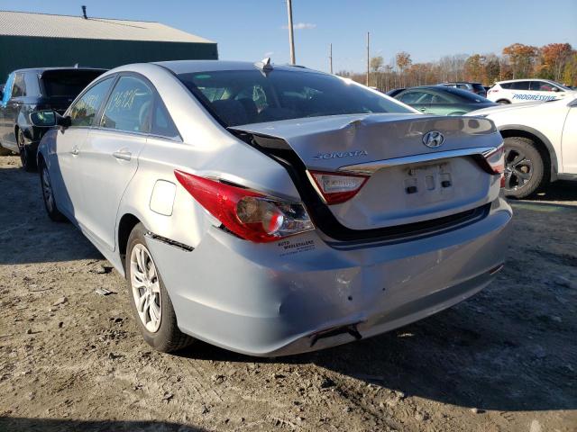 Photo 2 VIN: 5NPEB4AC5CH355964 - HYUNDAI SONATA GLS 