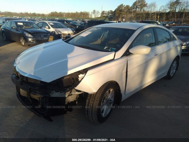 Photo 1 VIN: 5NPEB4AC5CH360453 - HYUNDAI SONATA 