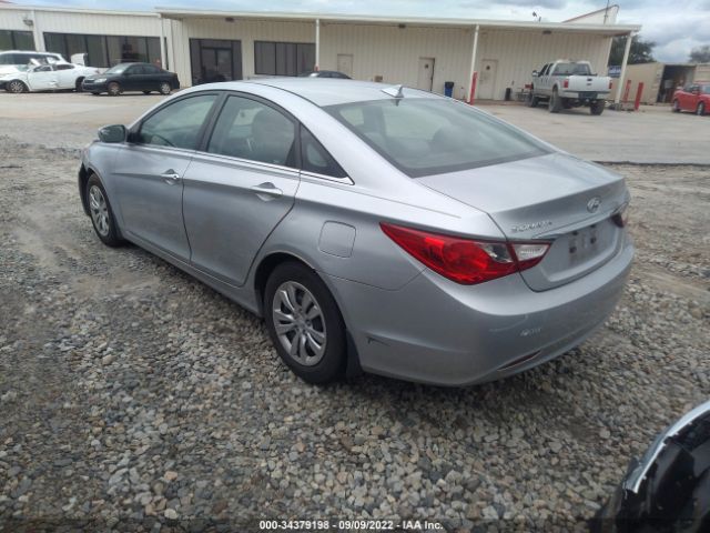 Photo 2 VIN: 5NPEB4AC5CH361473 - HYUNDAI SONATA 