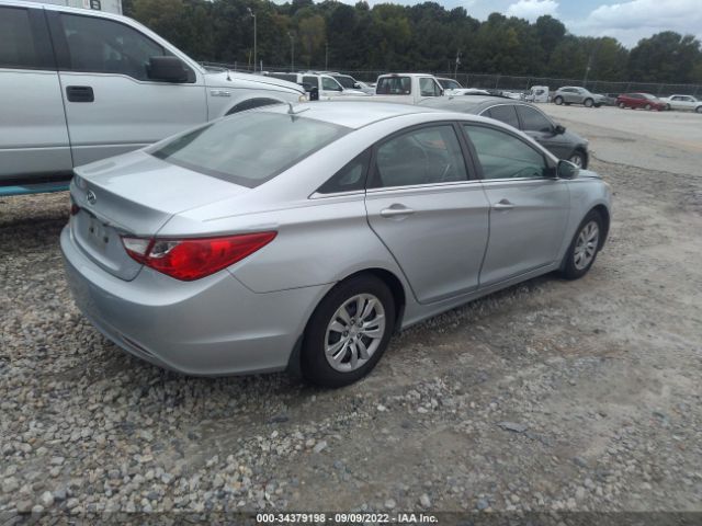 Photo 3 VIN: 5NPEB4AC5CH361473 - HYUNDAI SONATA 