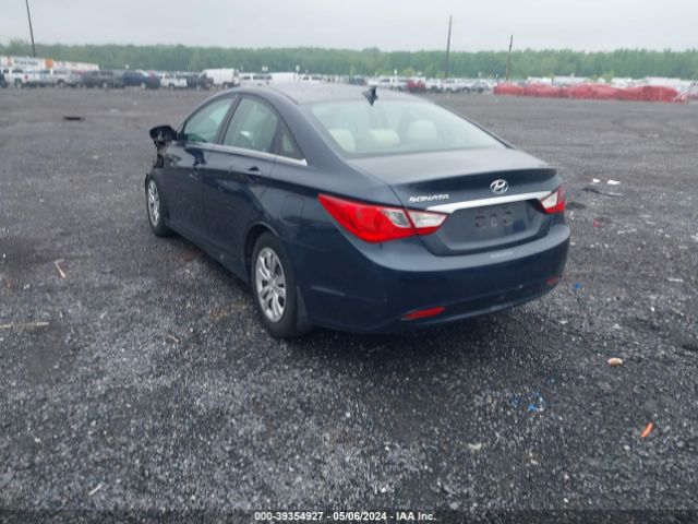 Photo 2 VIN: 5NPEB4AC5CH362638 - HYUNDAI SONATA 