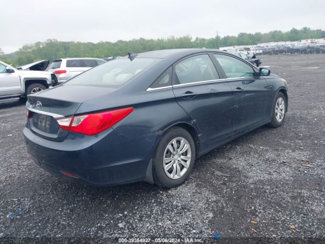 Photo 3 VIN: 5NPEB4AC5CH362638 - HYUNDAI SONATA 