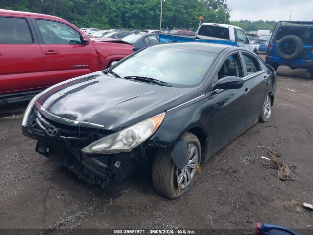 Photo 1 VIN: 5NPEB4AC5CH363949 - HYUNDAI SONATA 