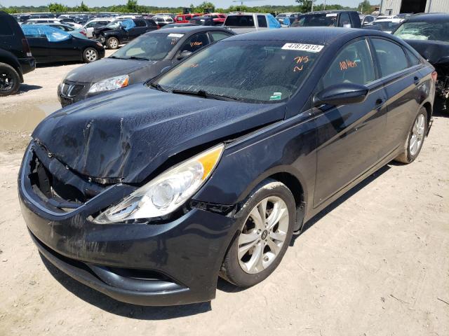 Photo 1 VIN: 5NPEB4AC5CH365247 - HYUNDAI SONATA GLS 