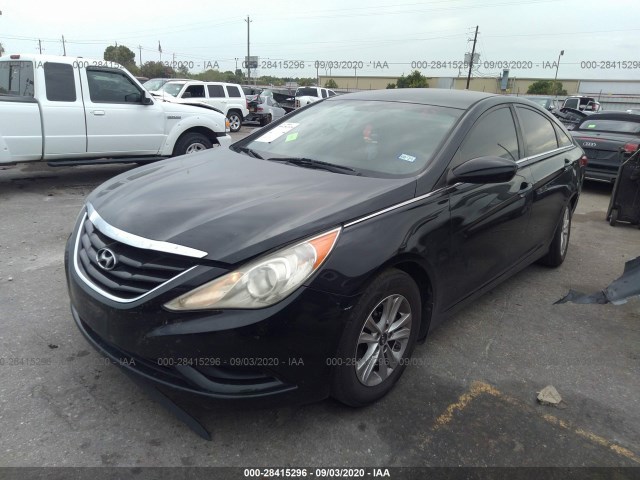 Photo 1 VIN: 5NPEB4AC5CH365345 - HYUNDAI SONATA 