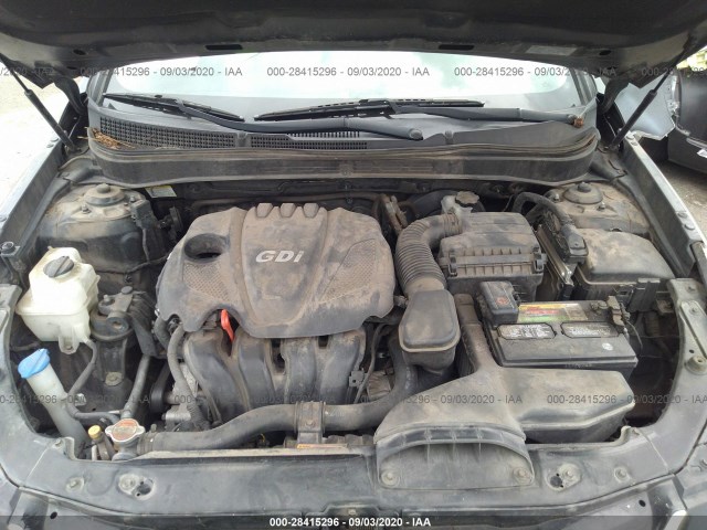 Photo 9 VIN: 5NPEB4AC5CH365345 - HYUNDAI SONATA 