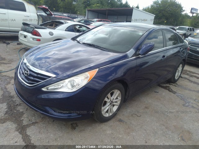 Photo 1 VIN: 5NPEB4AC5CH369752 - HYUNDAI SONATA 