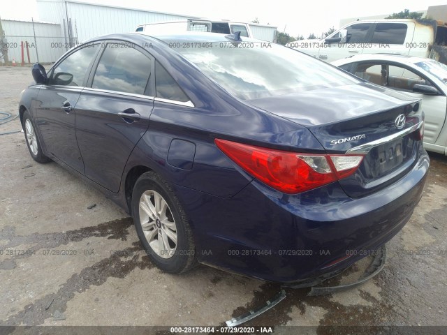 Photo 2 VIN: 5NPEB4AC5CH369752 - HYUNDAI SONATA 