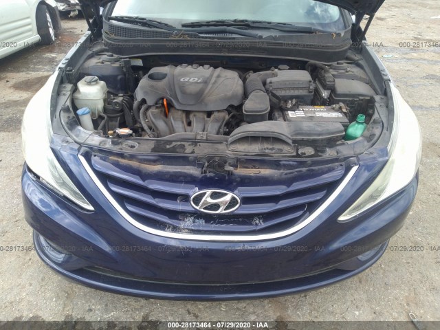 Photo 9 VIN: 5NPEB4AC5CH369752 - HYUNDAI SONATA 