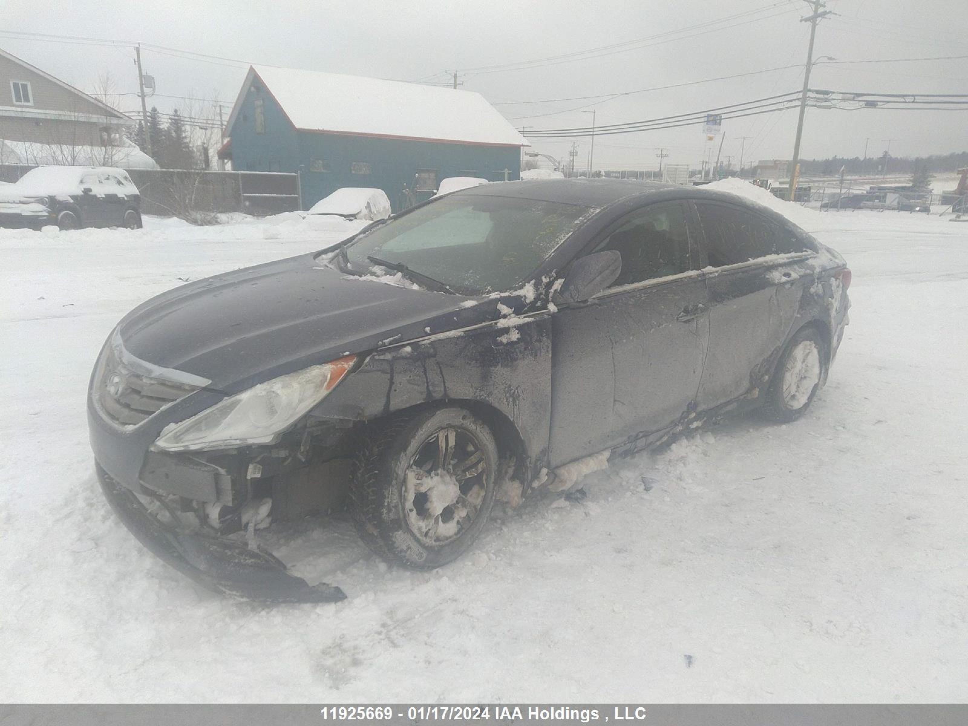 Photo 1 VIN: 5NPEB4AC5CH375969 - HYUNDAI SONATA 