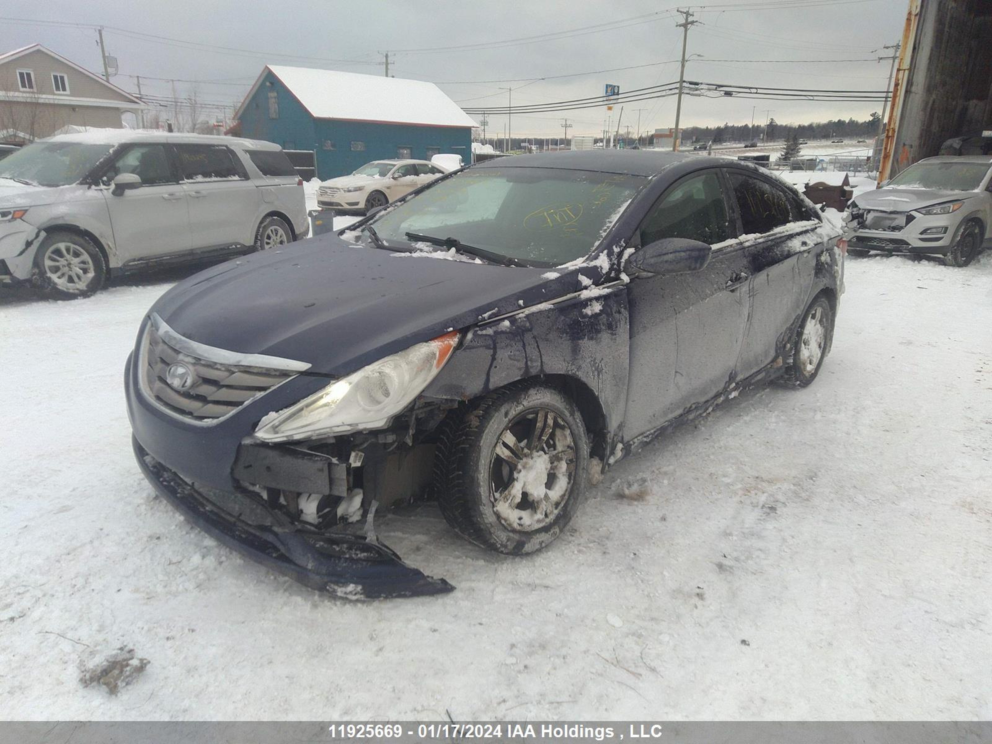 Photo 5 VIN: 5NPEB4AC5CH375969 - HYUNDAI SONATA 