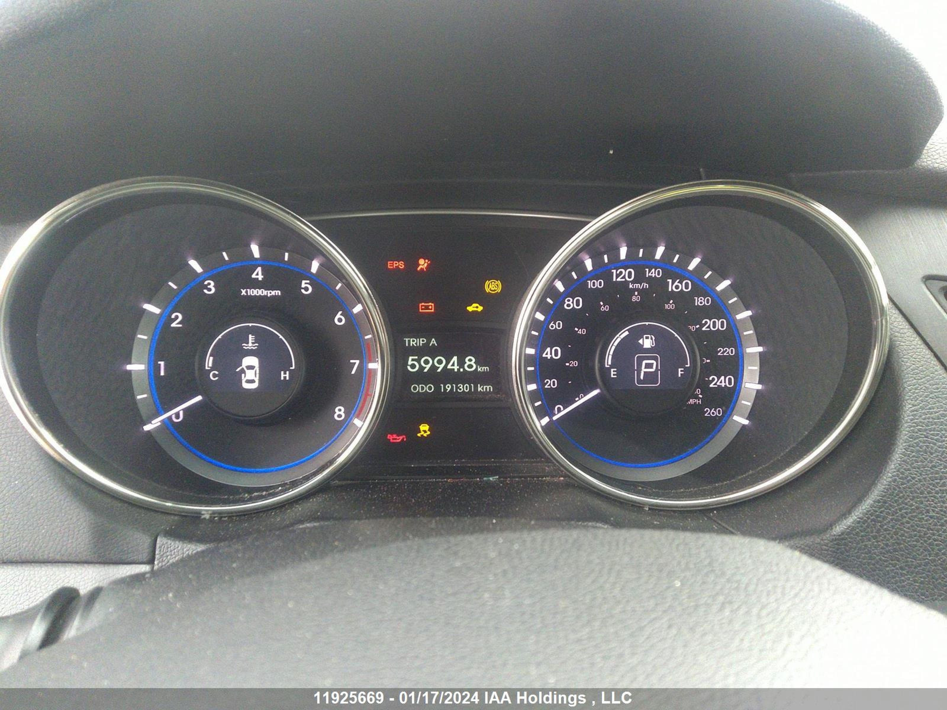 Photo 6 VIN: 5NPEB4AC5CH375969 - HYUNDAI SONATA 