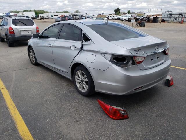 Photo 2 VIN: 5NPEB4AC5CH377771 - HYUNDAI SONATA GLS 