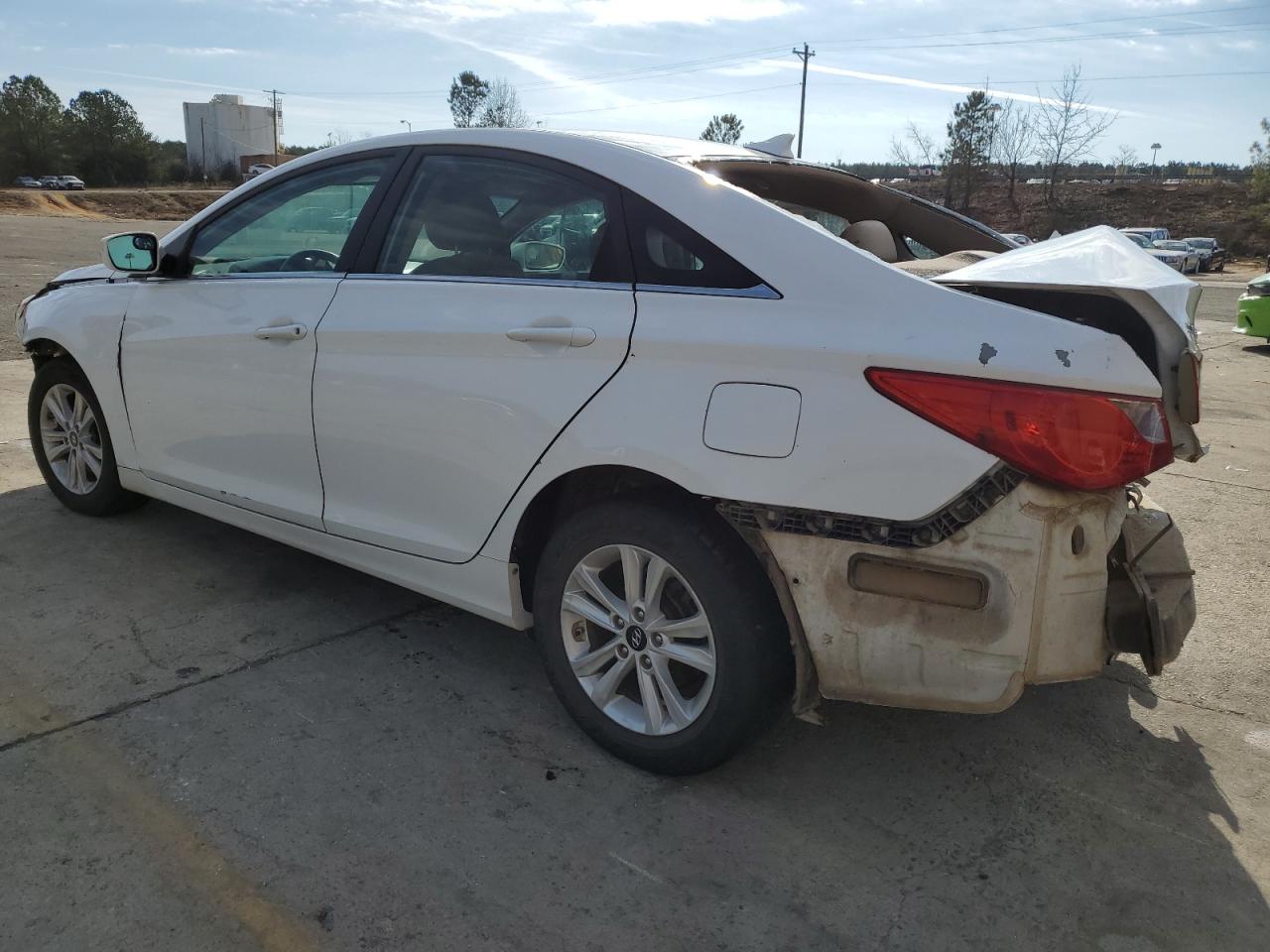 Photo 1 VIN: 5NPEB4AC5CH382016 - HYUNDAI SONATA 