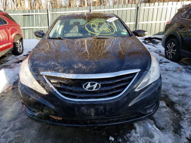 Photo 4 VIN: 5NPEB4AC5CH383280 - HYUNDAI SONATA GLS 