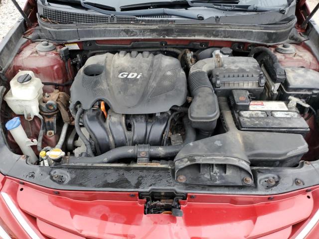 Photo 10 VIN: 5NPEB4AC5CH384039 - HYUNDAI SONATA GLS 